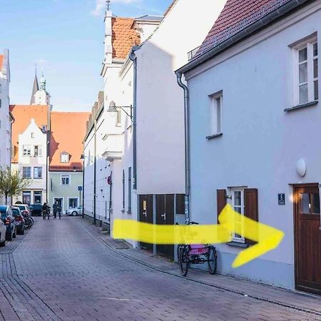 Altstadtperle M. Schoenem Flair, 65 Qm, Grosses Bett Ingolstadt Exterior foto