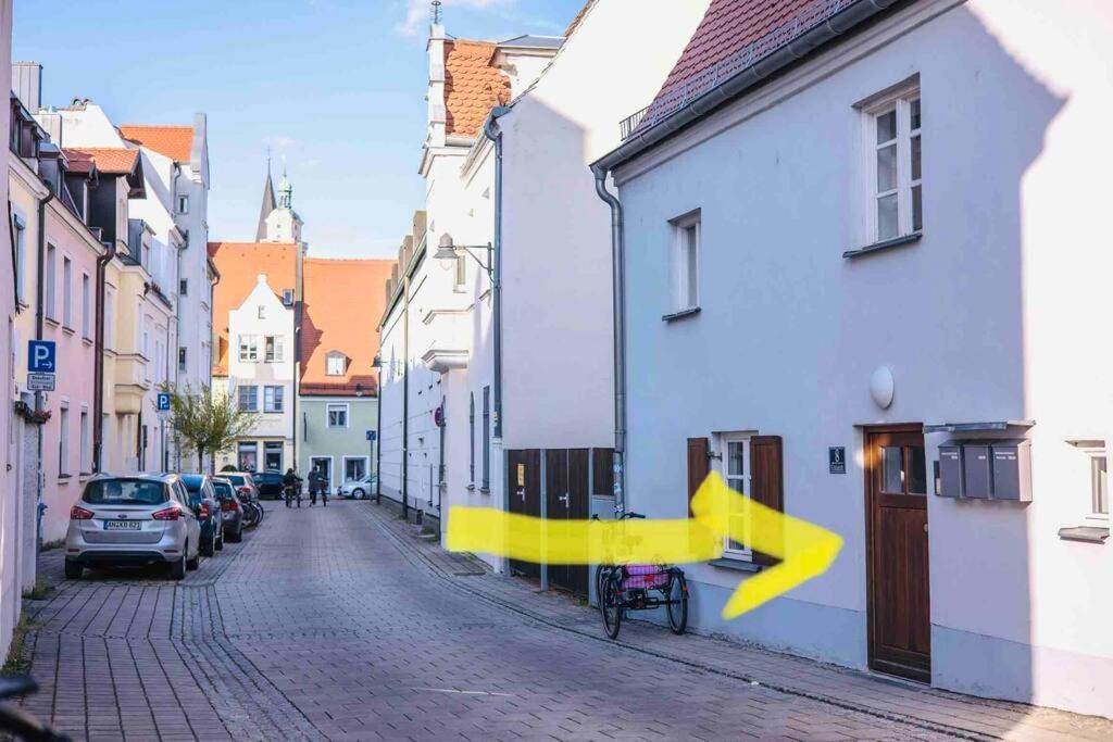 Altstadtperle M. Schoenem Flair, 65 Qm, Grosses Bett Ingolstadt Exterior foto