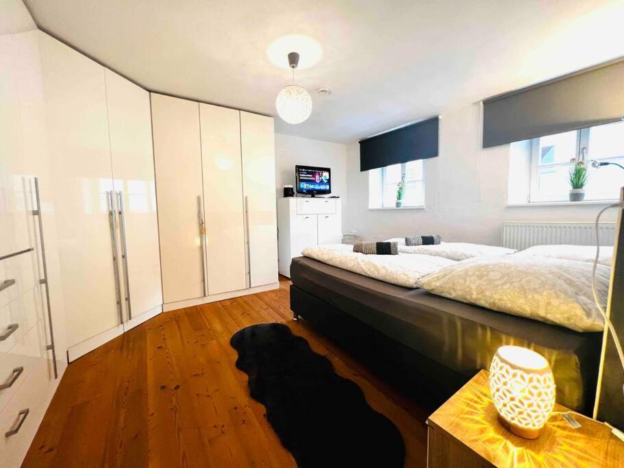 Altstadtperle M. Schoenem Flair, 65 Qm, Grosses Bett Ingolstadt Exterior foto
